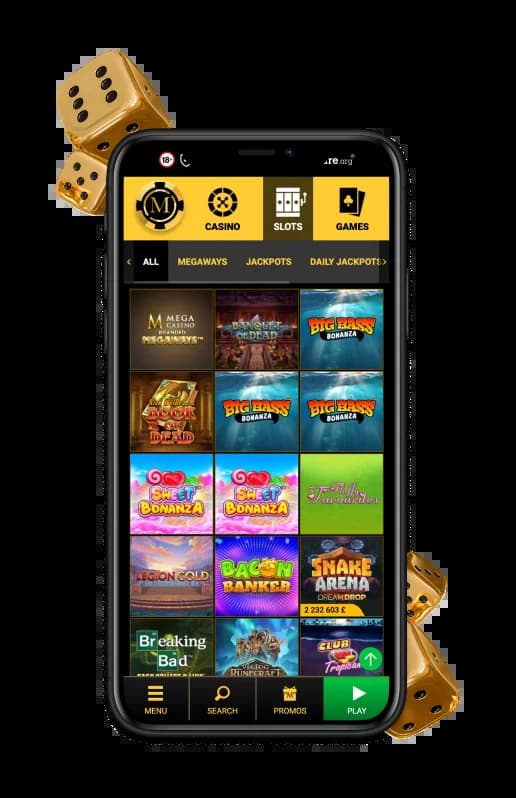 Mega Casino UK Mobile